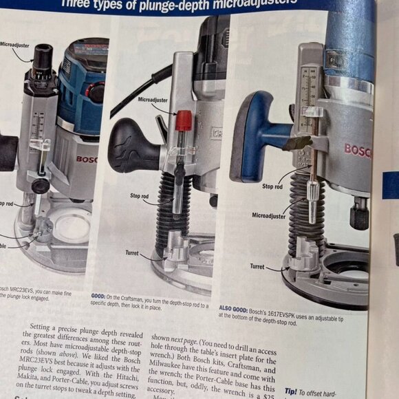 Wood Woodworking Magazine Vol 34 Issue 250 No 6 Nov 2017 Tips Tricks  Techniques - Picture 8 of 9